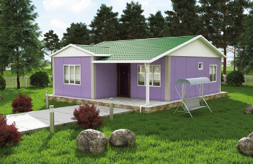 Tek Katlı Prefabrik Ev