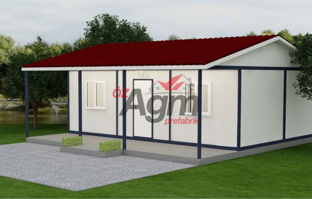 AGM 708 Konteyner Modül Ev