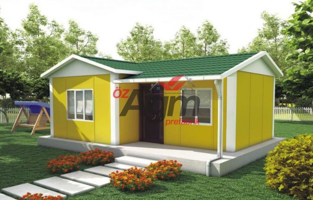 AGM 104 Tek Katlı Prefabrik Ev