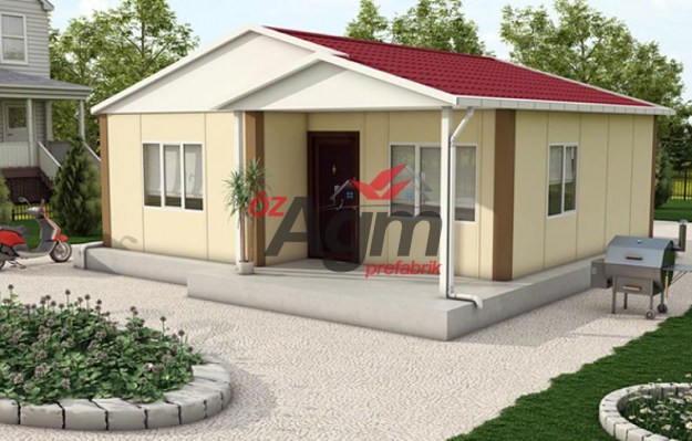 AGM 111 Tek Katlı Prefabrik Ev